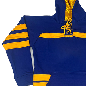 Vente en gros de sweat-shirts personnalisés doublés de satin SGRho Sorority, logo grec brodé, respirant, polaire d'hiver, pull pour femmes, sweat-shirt SGRho - Product Image 4