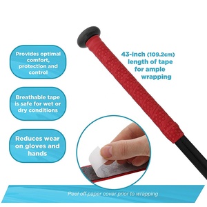 High Quality Anti Slip PU <b>Baseball</b> <b>Bat</b> Grip Tape by Standard International - Product Image 4