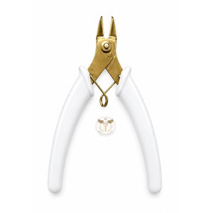 Coupe-fil de précision en acier inoxydable de qualité supérieure, pince coupante professionnelle pour bijoux avec poignée noire antidérapante - Product Image 3