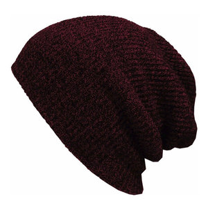 Gorros de Lana Jacquard Transpirables e Impermeables de Primera Calidad, Último Diseño, Venta al por Mayor, 100% Lana, Servicio Personalizado OEM para Adultos - Product Image 1