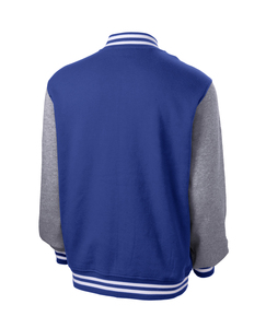 แจ็คเก็ตวาร์ซิตี้ผ้าฝ้ายฟลีซคุณภาพสูงสั่งทำพิเศษสำหรับผู้ชาย ขายดี - Product Image 6