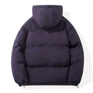 Custom Oversized Winter Thick Warm Outdoor Puffer Men's Bubble Jacket Winter Fashion Style Custom Puffer Jacket For Men - Product Image 6