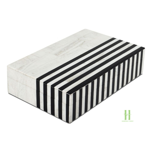 BEST PRICE Sustainable Lacquer Wooden Box with Lid, Handmade Eco-Friendly Storage Box for Jewelry Gift Packaging Home Decor - Product Image 3
