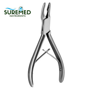 คีมปากคี่คีมปากเป็ดปากเป็ดแบบปากเป็ดทำจากสเตนเลสมีความแม่นยำสำหรับเครื่องมือผ่าตัดกระดูกและข้อ - Product Image 1