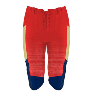 Bulk Discount Team Uniform Low Price Rugby Uniforms Supplier Padded Youth Football Jersey and Pants Set American Football Wear - Product Image 3