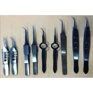 Pince de suture Castroviejo style 1 Instrument d'outils médicaux chirurgicaux en acier inoxydable de haute qualité - Product Image 4