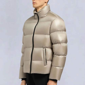Puffer Jackets Cold Weather <b>Winter</b> Bubble Puffer <b>Coat</b> Jacket For Men High Quality Puffer Down Jackets Breathable for men - Product Image 3