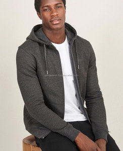 OEM ODM Hommes 100% coton 500gsm sweats à capuche surdimensionnés vierges impression bouffante personnalisée logo grande taille pull unisexe sweat à capuche respirant - Product Image 3