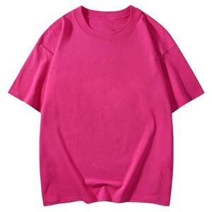 Camiseta de Hombre de Algodón 100% de Secado Rápido y Transpirable, Estilo Hip Hop, Color Sólido Estampado, Calidad Premium, Peso Pesado 200g, Precio Económico - Product Image 5