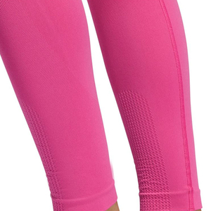 Nouveau design 2026 – Legging sport taille haute pleine longueur, couleur unie, extensible, respirant, en maille, pour femme - Product Image 4
