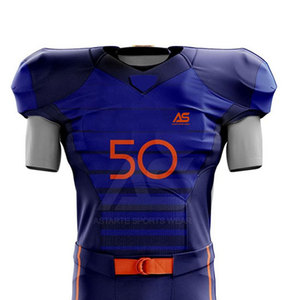 Nouveauté, vente flash : uniforme de football américain, vente en gros, logo personnalisé imprimé, uniforme de football américain pour adulte - Product Image 3