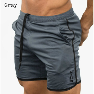 Pantalones Cortos Deportivos para Hombre de Secado Rápido, Cintura Media, con Cordón Ajustable y Bolsillos, para Fisicoculturismo y Entrenamiento Muscular - Product Image 2