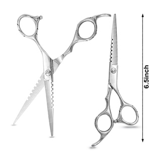 Meilleure vente de ciseaux de coupe de cheveux en acier inoxydable japonais de haute qualité avec logo personnalisé - Product Image 5