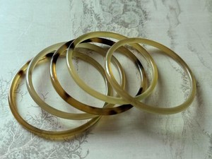 5Pics, Natural Buffalo Horn <b>Bracelet</b>, Horn Bangles, Cattle Horn <b>Bracelet</b>, <b>Boho</b> <b>Bracelet</b>, Buffalo Horn Jewelry, Gift for her, Yak - Product Image 4