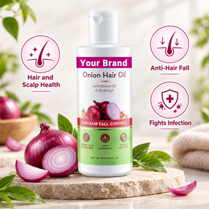 Fabricant d'huile capillaire à l'oignon en marque privée - Product Image 2