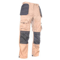 Pantalons de travail conçus pour une utilisation quotidienne, en tissu extensible et construction robuste, pantalons de travail performants