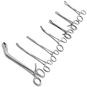 Pinza quirúrgica manual Lorna Erbrugge para sujeción de huesos, portaagujas, placa Power 7, instrumentos de acero inoxidable - Product Image 2