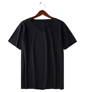 Camiseta casual de manga corta unisex para hombre, corte ajustado, 100% algodón, diseño personalizado impreso, alta calidad - Product Image 6