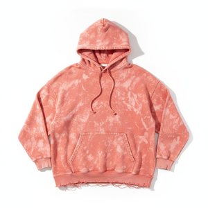 Sweat-shirt à capuche unisexe en polaire unie, coupe classique, 100 % polyester, décontracté, hiver, avec poche et design anti-boulochage sur le devant - Product Image 1