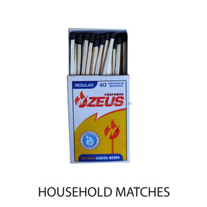 Premium Household Safety <b>Matches</b> <b>Match</b> Box 49x35x12 Size 40 Sticks Home Use <b>Fire</b> Starter Matchsticks for Daily Use Export Pack - Product Image 2