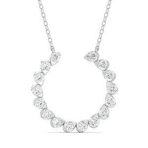 จี้เพชรเลตเตอร์ C แบบขายส่ง ผลิตในห้องปฏิบัติการ ทอง 10K 14K 18K เงิน 925 935  งานสั่งทำพิเศษ ของขวัญวินเทจ เครื่องประดับ - Product Image 3