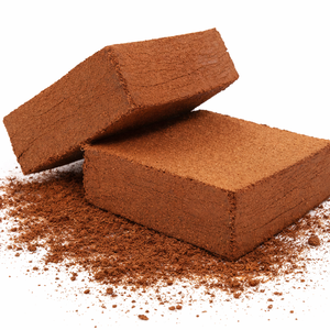 Bloque de Fibra de Coco de 5 kg, Sin Arena, Sin Impurezas, Bloque de Coco Limpio, Grado de Exportación, Medio de Cultivo, Proveedor a Granel de la India - Product Image 1