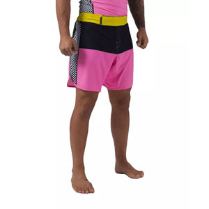 Pantalones Cortos de MMA Ligeros Hechos a Medida, Nueva Llegada, Pantalones Cortos Deportivos Elásticos en Dos Direcciones para Hombre y Mujer, Ropa de Artes Marciales con Paneles Elásticos - Product Image 1