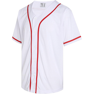 Professional Sports <b>Baseball</b> Jersey Lightweight Athletic Uniform Manufacturer - Product Image 1