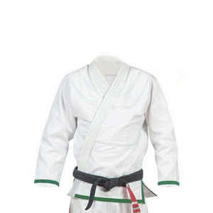 Kimono de Jiu-Jitsu Brasileño (BJJ) Personalizado 100% Algodón Tejido Perla 450 GSM con Logotipo Bordado, Duradero, Transpirable, de Alto Rendimiento, Ropa de Artes Marciales OEM - Product Image 3