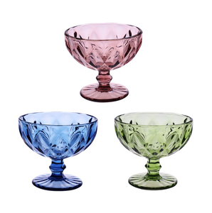 Bol à glace artisanal en résine noire pour la décoration de la maison, idéal pour servir des desserts, à prix bas. - Product Image 4