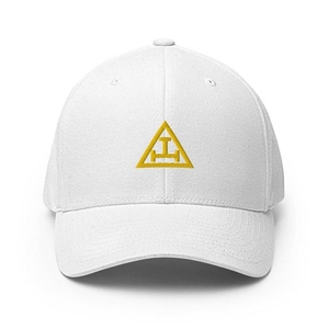 หมวกเบสบอลยูนิเซ็กส์ Royal Arch Chapter - หมวกปักลายทองพรีเมียม - Product Image 3