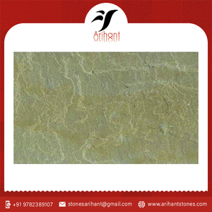 Panneaux muraux en pierre de grès vert Raj de qualité supérieure pour les murs décoratifs intérieurs, les façades extérieures et les bâtiments commerciaux - Product Image 6