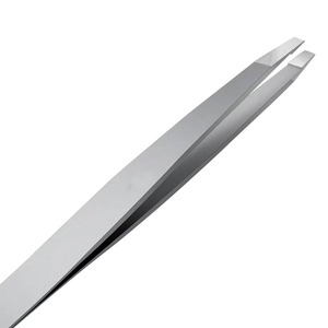 Pinza Automática para Cejas con Resorte, de Acero Inoxidable, Retráctil, Ecológica, con Punta Inclinada, Depiladora Profesional - Product Image 6