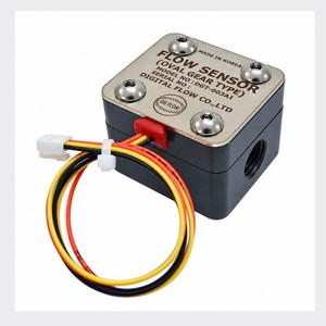 ราคาเครื่องวัดอัตราการไหลแบบดิจิตอล ยี่ห้อเกาหลี DGT-003AI Oval Gear Flow Sensor อลูมิเนียม PT 1/4 เกลียวใน - Product Image 4