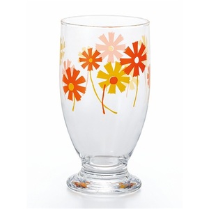 แก้วทรงสูง Aderia Retro Pedestal Glass ผลิตในญี่ปุ่น แก้วน้ำแข็งใส แก้วไอศกรีมฟลอต แก้วน้ำสไตล์เรโทรโชวะ เหมาะสำหรับทุกเพศทุกวัย ใช้ในงานปาร์ตี้ ร้านกาแฟ - Product Image 2