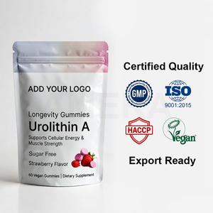 ยูโรลิธิน เอ กัมมี่ อาหารเสริม รับผลิตแบบ OEM แบรนด์ส่วนตัว จำหน่ายส่ง ผู้ผลิต - Product Image 5