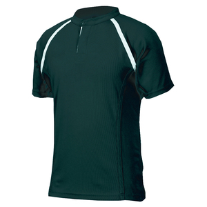 Camiseta de Rugby al por Mayor para Hombre, Personalizada, de Manga Corta, Secado Rápido, Antibacteriana, Sublimada, Uniforme Deportivo de Poliéster - Product Image 5