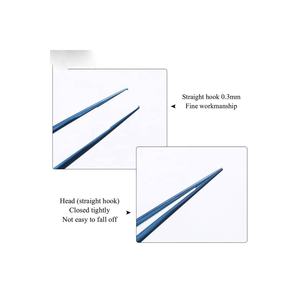 Pinzas de Acero Inoxidable de la Mejor Calidad Profesional, Pinzas Manuales para Cirugía Ortopédica, Juego de Instrumentos Quirúrgicos con Certificación CE, Color Rosa - Product Image 4