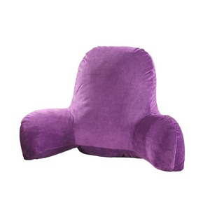 Comfortable <b>Reading</b> <b>Pillow</b> With Armrest Sofa Detachable Neck <b>Pillow</b> Washable Back Support Cushion for Bed Sofa Chair - Product Image 1
