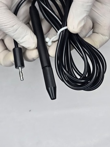 ด้ามจับเครื่องผ่าตัดไฟฟ้าอัลตราซาวนด์ Ellman Surgitron FFPF EMC แบบใช้ซ้ำได้ ฆ่าเชื้อได้ ผลิตจากสแตนเลส สำหรับสัตว์ - Product Image 4