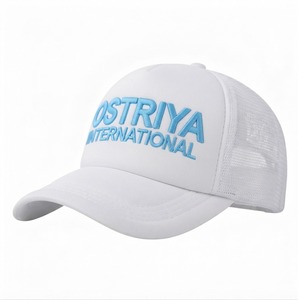 Nuevo Diseño, Servicio OEM, Gorra Trucker Personalizada con Logotipo Bordado en 3D para Hombre, Uso Casual, Ajustable, Colores Sólidos, Alta Calidad - Product Image 4