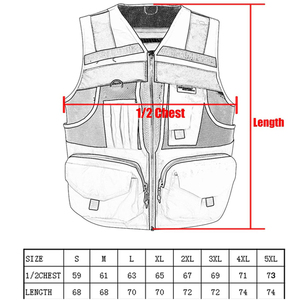 เสื้อกั๊กสะท้อนแสงแบบหลายกระเป๋าสำหรับงานที่ต้องการการมองเห็นสูง เสื้อกั๊กนิรภัยแบบกำหนดเองสำหรับงานก่อสร้างและงานอุตสาหกรรม - Product Image 6