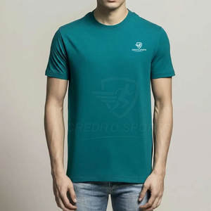 T-shirt homme à manches courtes, nouveau design, dernière mode, décontracté, 100% coton, couleur personnalisée, en vente - Product Image 5