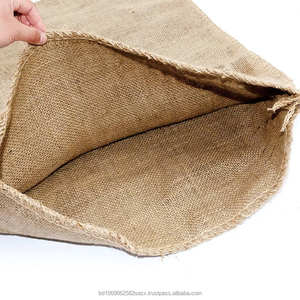 Sacs en toile de jute 100% naturels et écologiques 30x20, tissu géotextile multi-usages, antibactérien, résistant à l'abrasion, respirant - Product Image 1