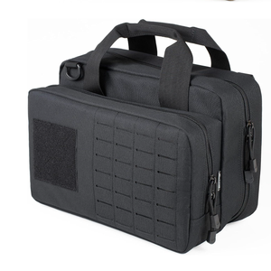 Tactical Shooting Range Bag Laser Cut Molle System Waterproof Two-Way Magazine Storage Gun Range Duffle Bag - Product Image 3