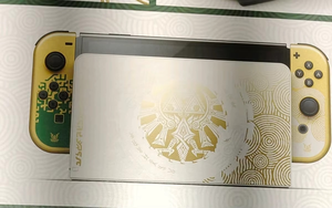 2024 for OLED Style Zelda Legend Tears Special Edition 64GB Gold Limited Edition Gaming <b>Console</b> Linux OS Touch <b>Games</b> - Product Image 5