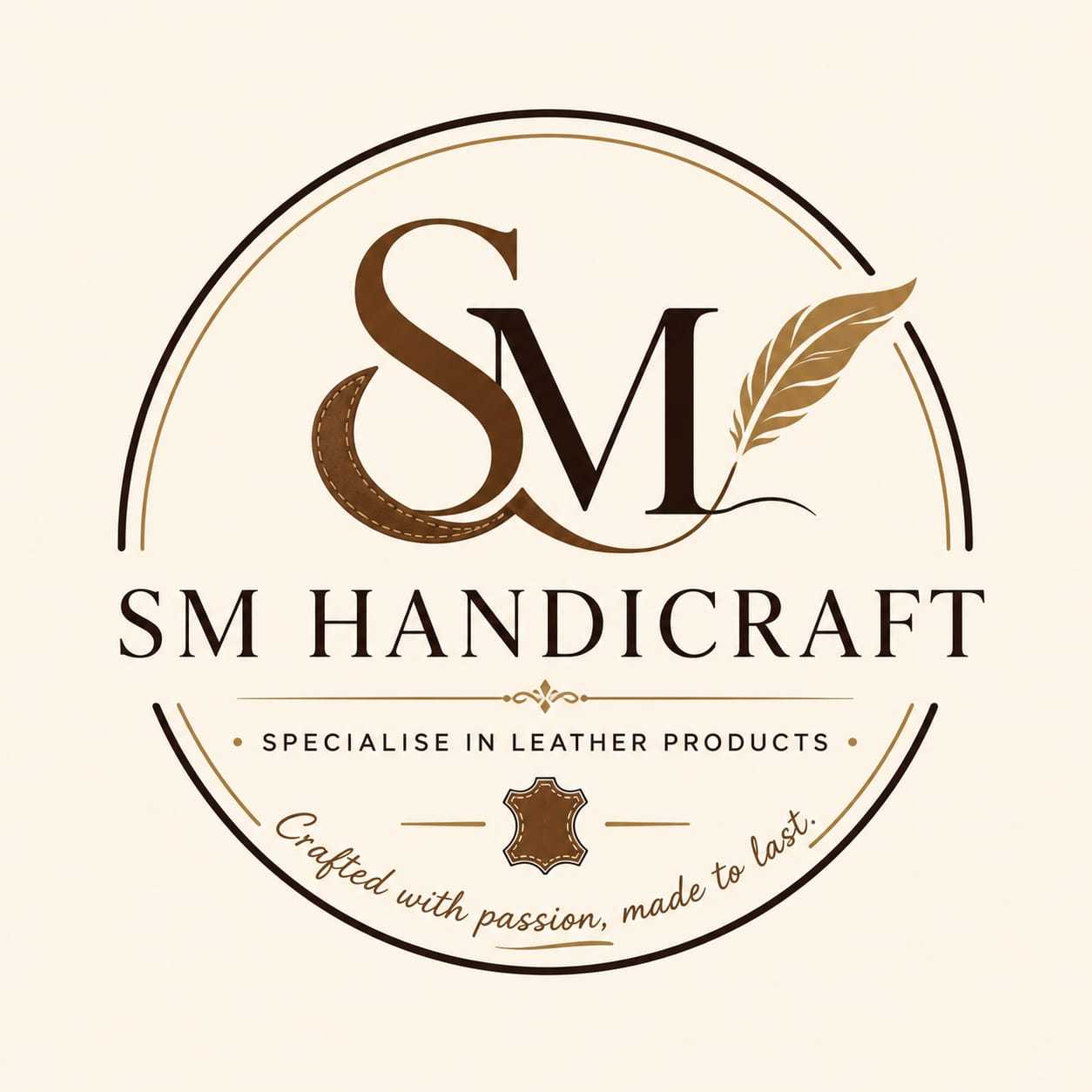 SM HANDICRAFT logo