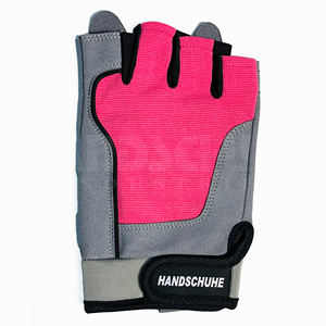 Half-Finger Fitness Sports <b>Gloves</b> with Wrist Protection Non-Slip Dumbbell <b>Gloves</b> Polyester for Outdoor & Fishing Gym Workout - Product Image 4