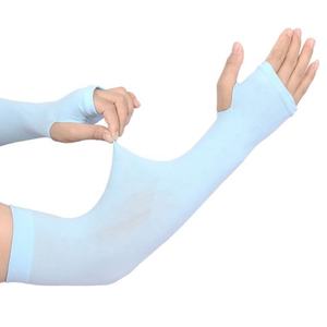 Servicio OEM: Mangas deportivas refrescantes con protección UV, personalizadas para exteriores, con logo y diseño a medida para promoción. - Product Image 6