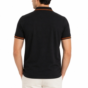 เสื้อโปโลพรีเมียมสีสันตามสั่งสำหรับผู้ชาย เสื้อผ้าลำลองฤดูร้อน ระบายอากาศได้ดี ทันสมัย เหมาะสำหรับใส่ทุกวัน - Product Image 3
